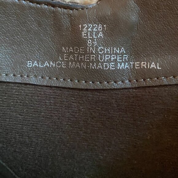 Franco Fortini Ella Ankle Boots Size 8 1/2 - Picture 8 of 11